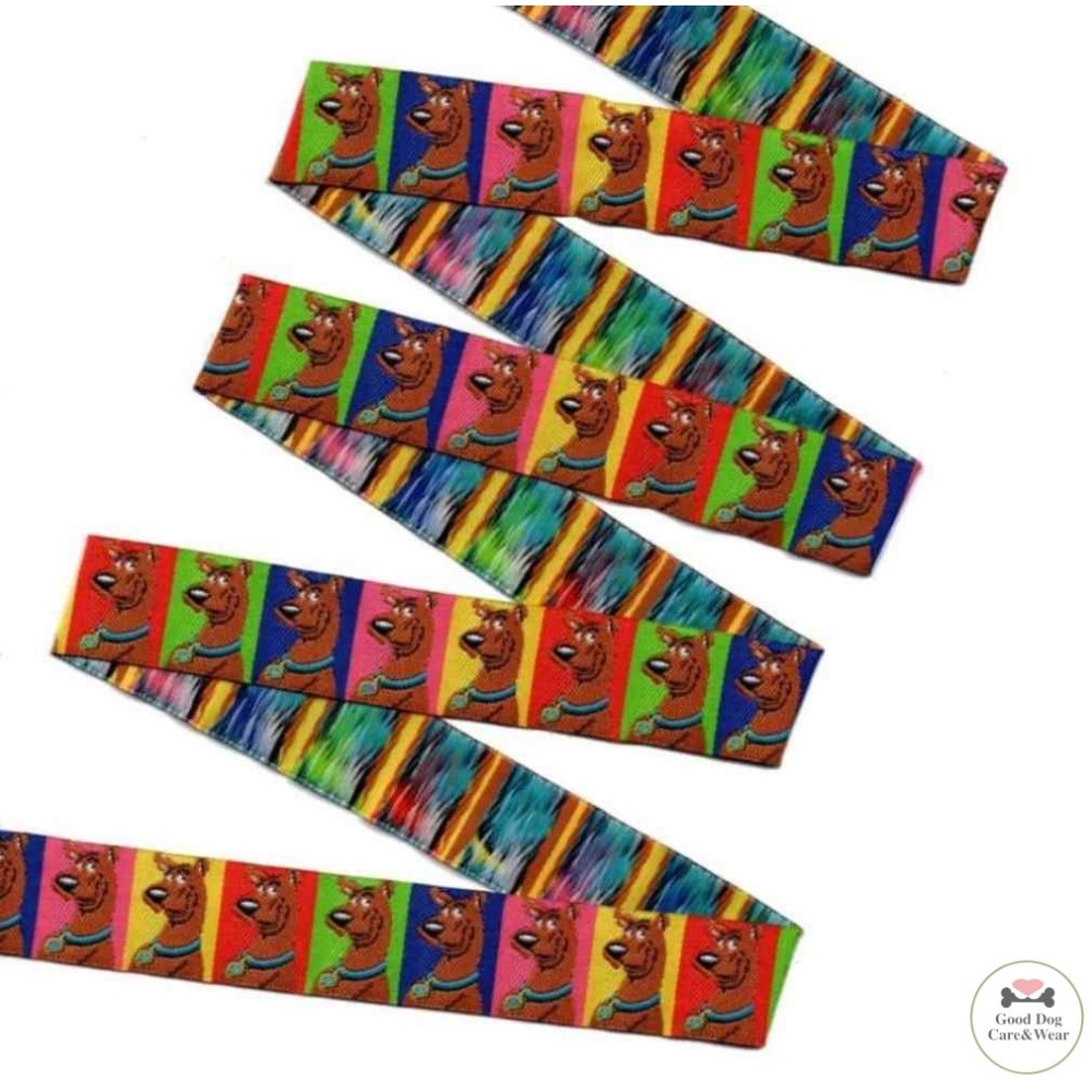 Szelki norweskie/Guard  Scooby-Doo żakard