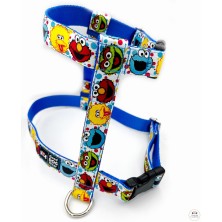 Szelki norweskie/Guard Ulica Sezamkowa 2