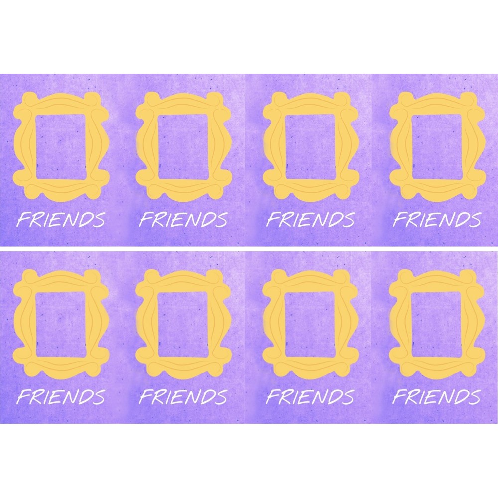 Smycz Friends ramka