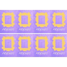 Szelki Friends ramka