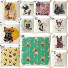 Poszewka na poduszkę Buldog Francuski