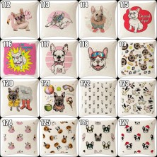 Poszewka na poduszkę Buldog Francuski