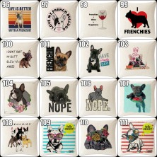 Poszewka na poduszkę Buldog Francuski