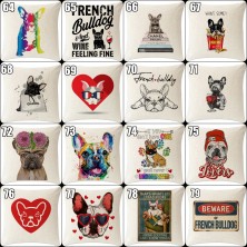 Poszewka na poduszkę Buldog Francuski