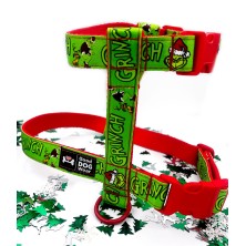 Szelki norweskie/Guard Grinch święta