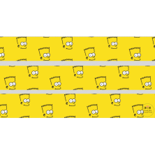 Szelki Bart Simpson