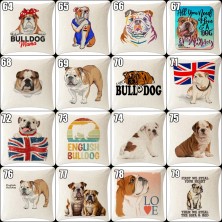 Poszewka na poduszkę Buldog Angielski