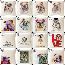 Poszewka na poduszkę Buldog Angielski