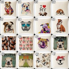 Poszewka na poduszkę Buldog Angielski