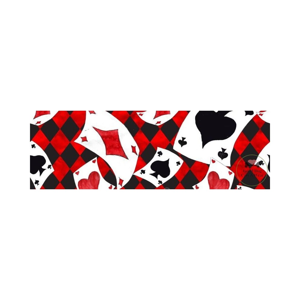 Szelki norweskie/Guard Karty Alicja z Krainy Czarów