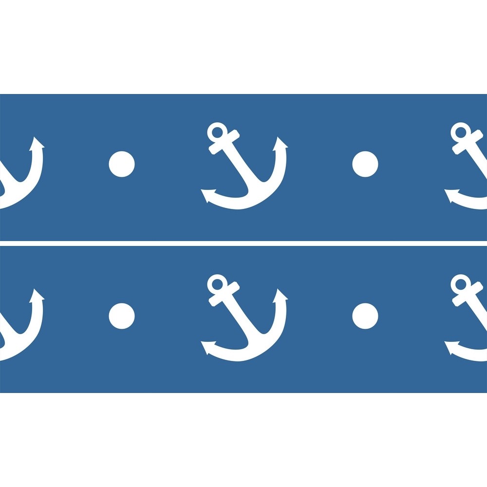 Smycz Kotwica granat