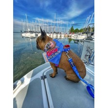 Smycz Kotwica granat