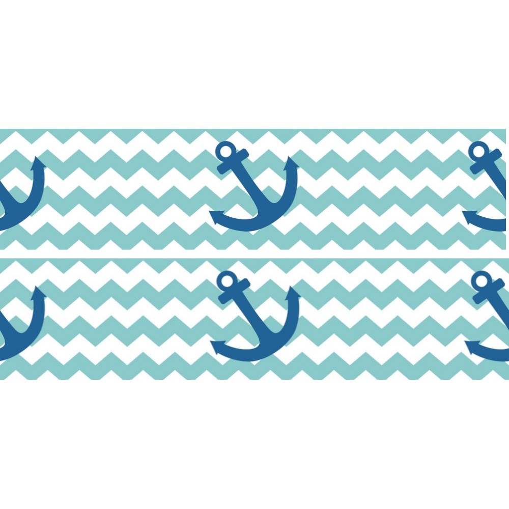 Smycz Kotwica mięta