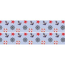 Smycz Kotwica i ster