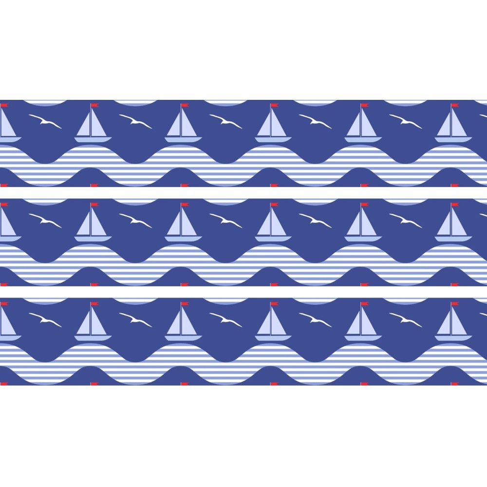 Szelki norweskie/Guard Żaglówki na morzu