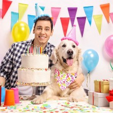 Chustka dla psa z Twoim nadrukiem