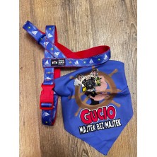 Chustka dla psa z Twoim nadrukiem