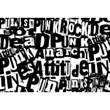 Szelki Punk Rock Anarchy
