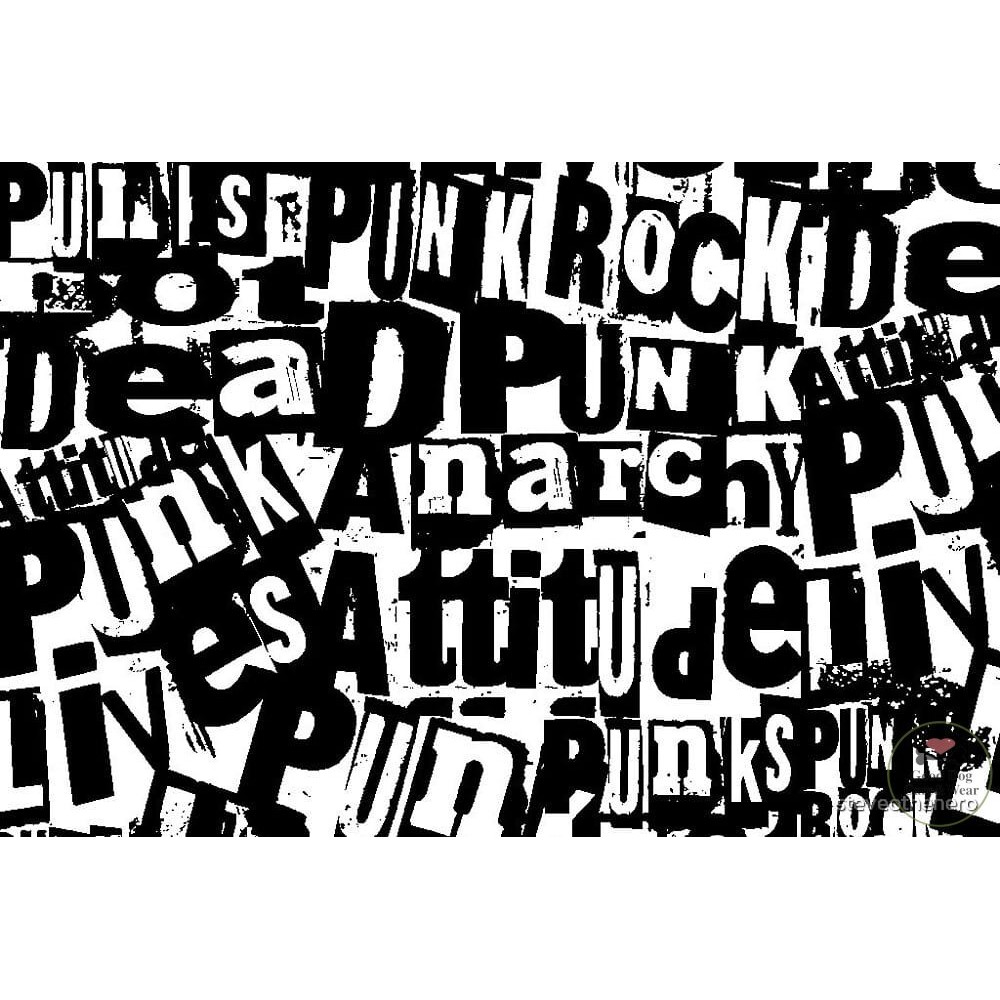 Szelki Punk Rock Anarchy
