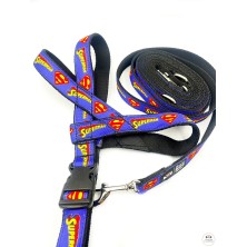 Szelki Superman napis