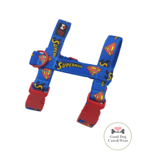 Szelki norweskie/Guard Superman napis