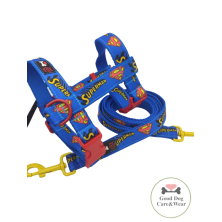 Szelki norweskie/Guard Superman napis