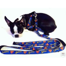 Smycz  Superman napis