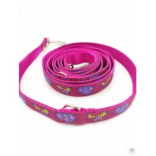 Smycz SuperGirl pink