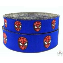 Smycz Spiderman żakardowe