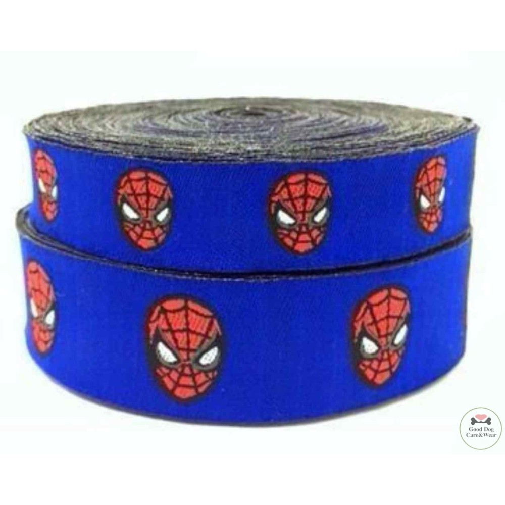 Smycz Spiderman żakardowe