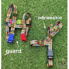 Szelki norweskie/Guard MARVEL