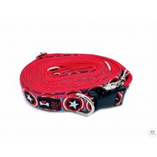 Obroża Kapitan Ameryka