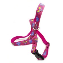 Szelki norweskie/Guard Supergirl pink