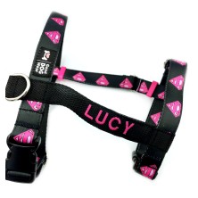 Szelki norweskie/Guard Supergirl black