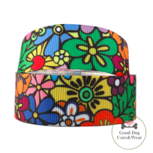 Obroża Flower Power