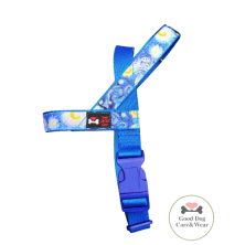 Szelki norweskie/Guard Van Gogh gwiaździsta noc