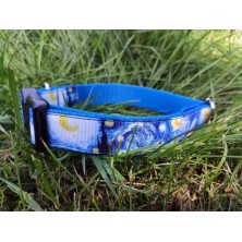 Obroża Van Gogh gwiaździsta noc