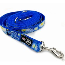 Smycz Van Gogh gwiaździsta noc