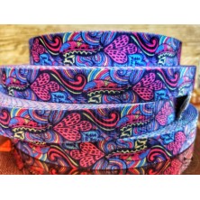 Smycz Kolorowy wzór