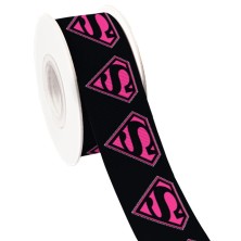 Smycz Supergirl black