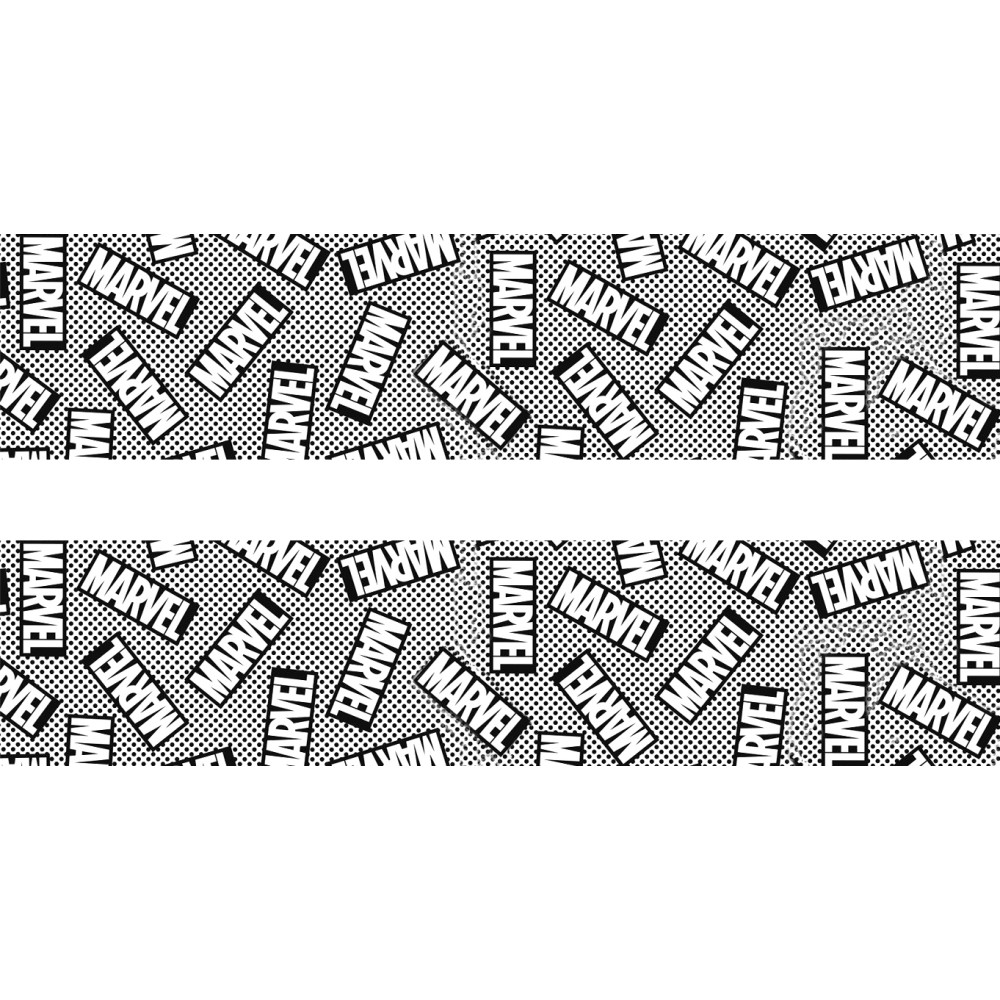 Szelki norweskie/Guard Marvel logo