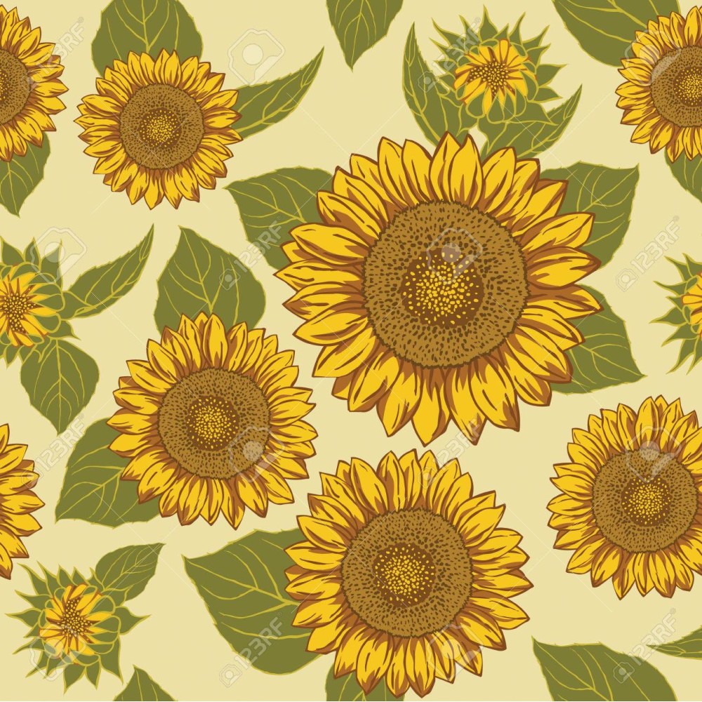 Obroża Słoneczniki