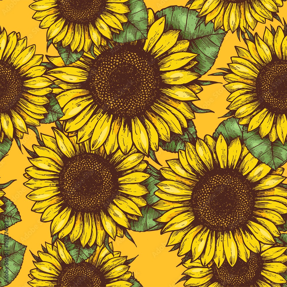 Szelki norweskie/Guard Słoneczniki 3