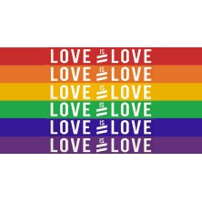 Szelki LOVE IS LOVE