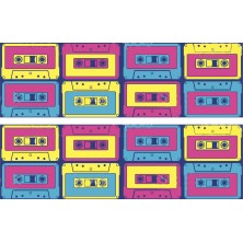 Smycz Kasety magnetofonowe