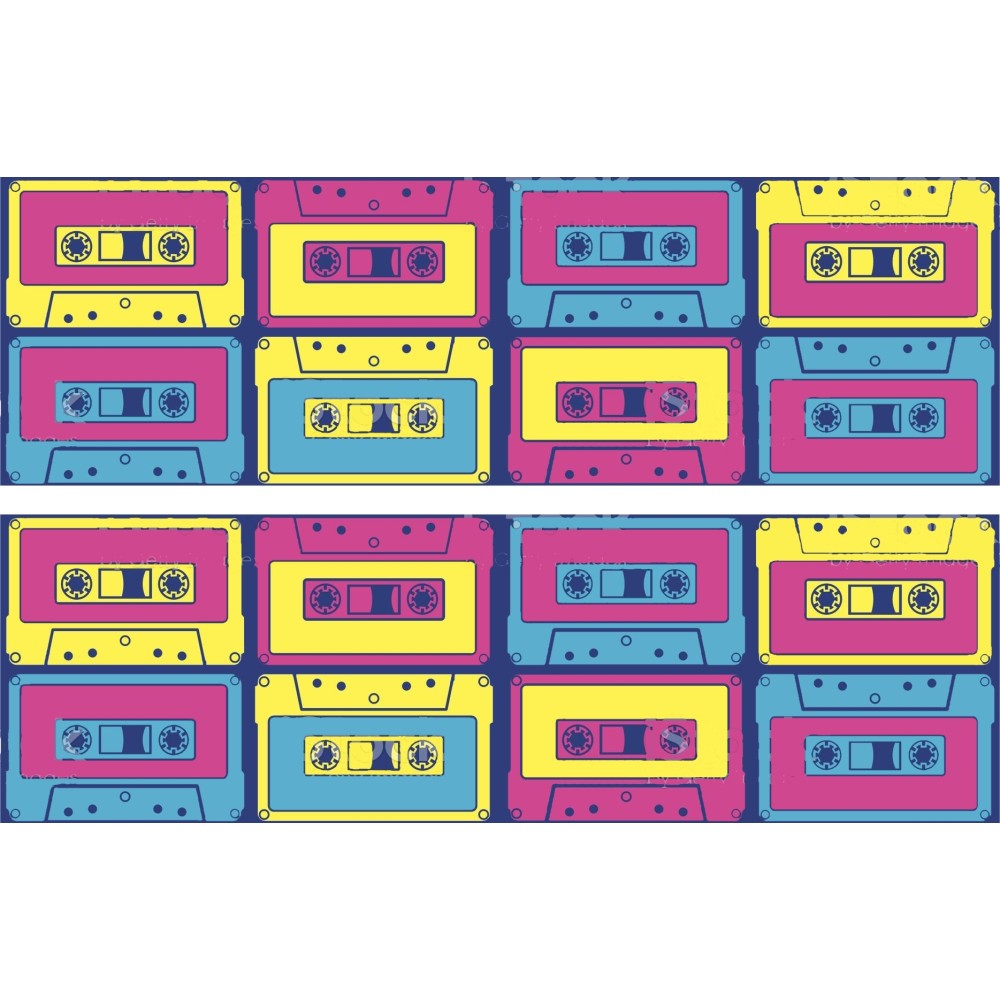 Smycz Kasety magnetofonowe