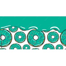 Obroża Donut z lukrem