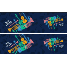 Szelki Jazz Lover