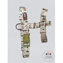 Szelki norweskie/Guard Banksy