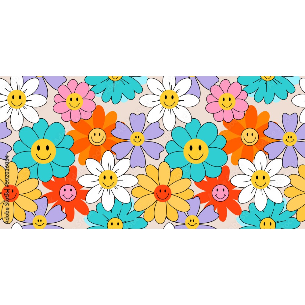 Obroża Dzieci Kwiaty